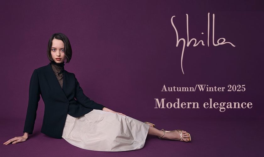 Sybilla Autumn/Winter 2025 - Modern elegance - 