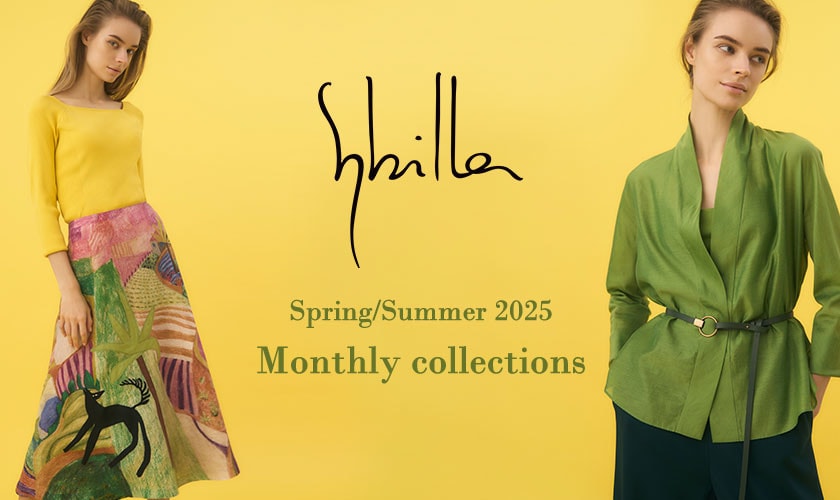 Sybilla Spring/Summer 2025 - Monthly catalogue -