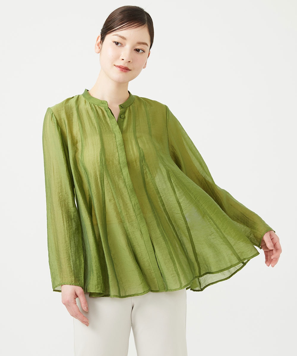 フレアシアーブラウス