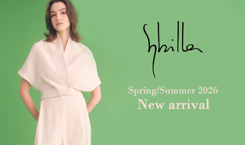 Sybilla SS26 - New arrival -