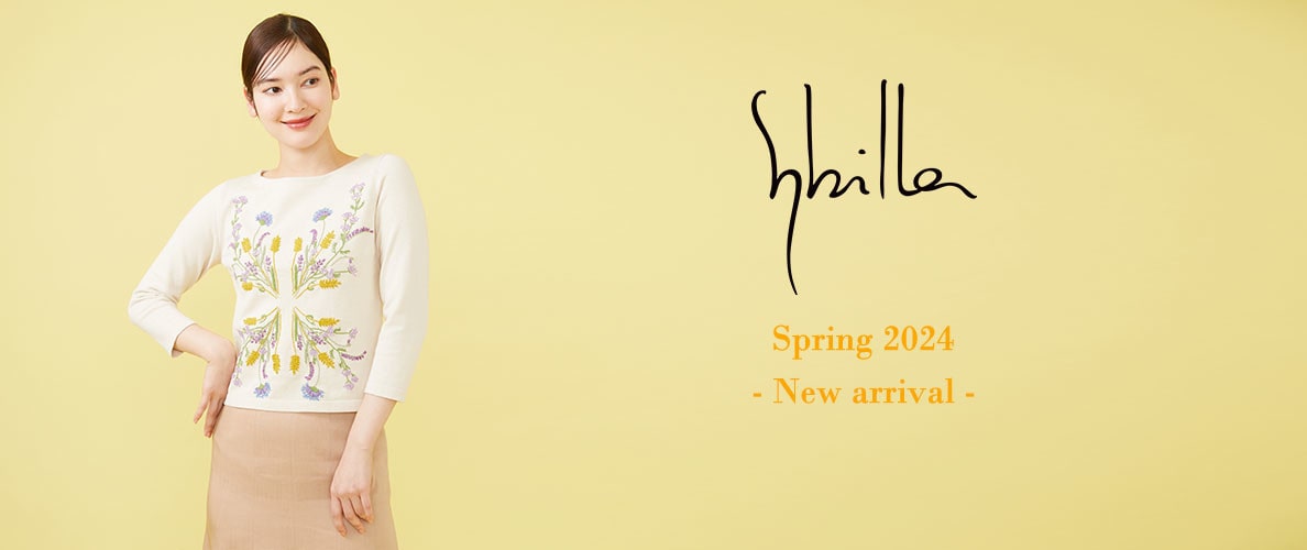 Sybilla Spring 2024 - New arrival -