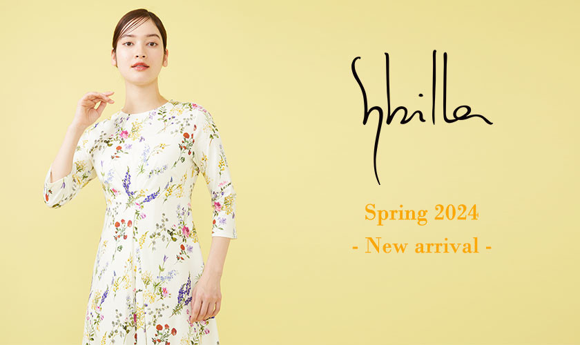Sybilla Spring 2024 - New arrival -