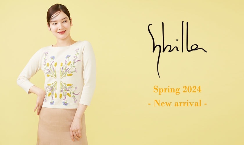 Sybilla Spring 2024 - New arrival -