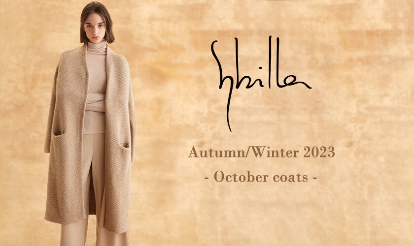 Sybilla Autumn/Winter 2023 - October coats -