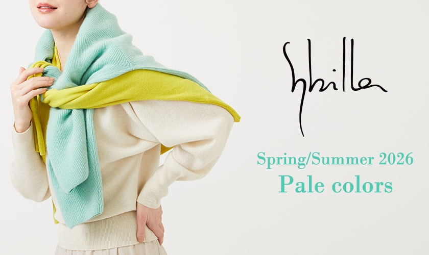 Sybilla SS26 - Pale colors -