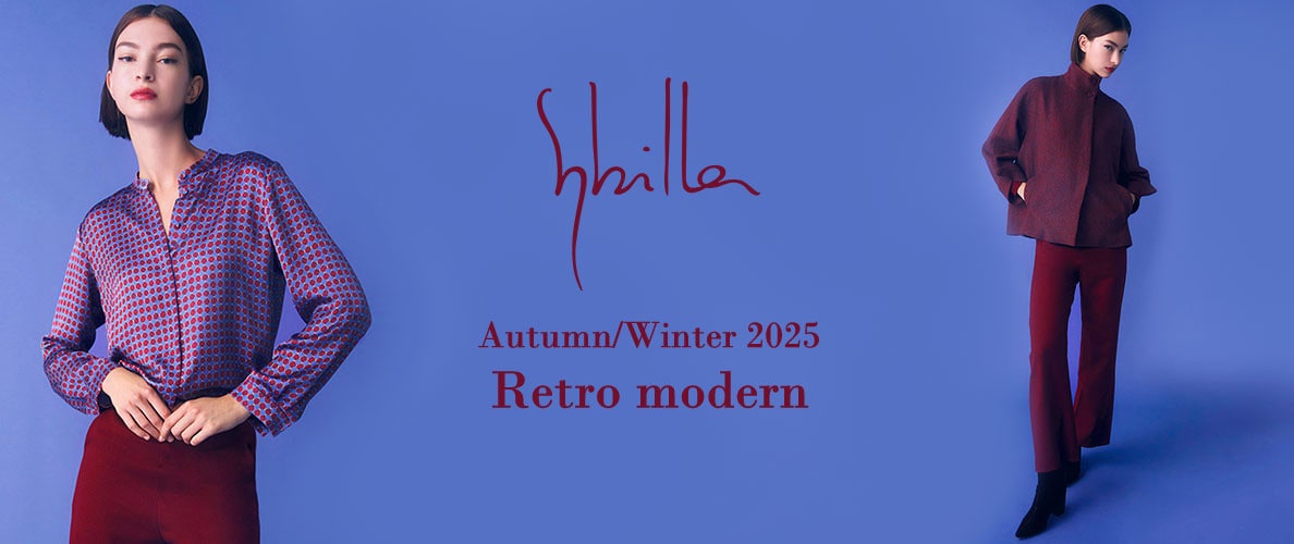 Sybilla Autumn/Winter 2025 - Retro modern - 