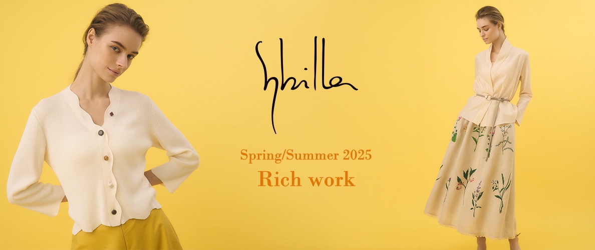 Sybilla Spring/Summer 2025 - Rich work - 