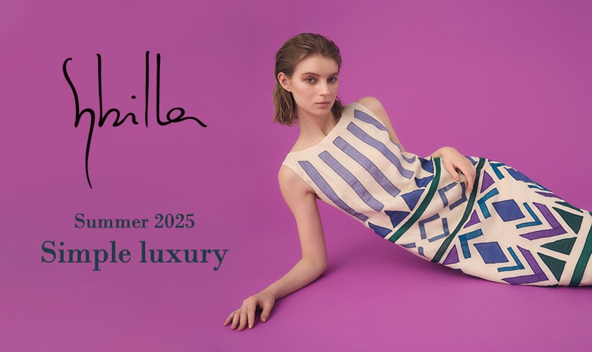 Sybilla Summer 2025 - Simple luxury - 