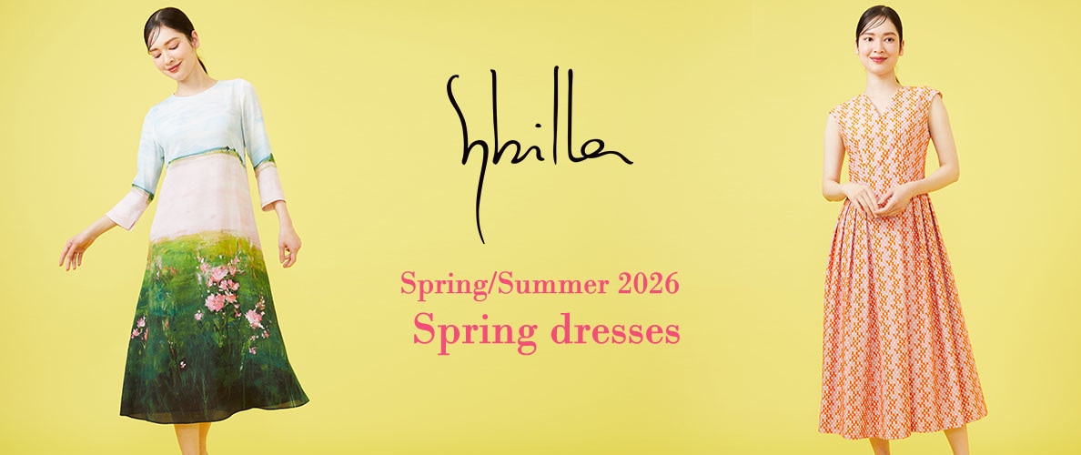 Sybilla SS26 - Spring dresses -
