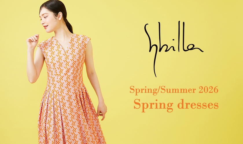 Sybilla SS26 - Spring dresses -
