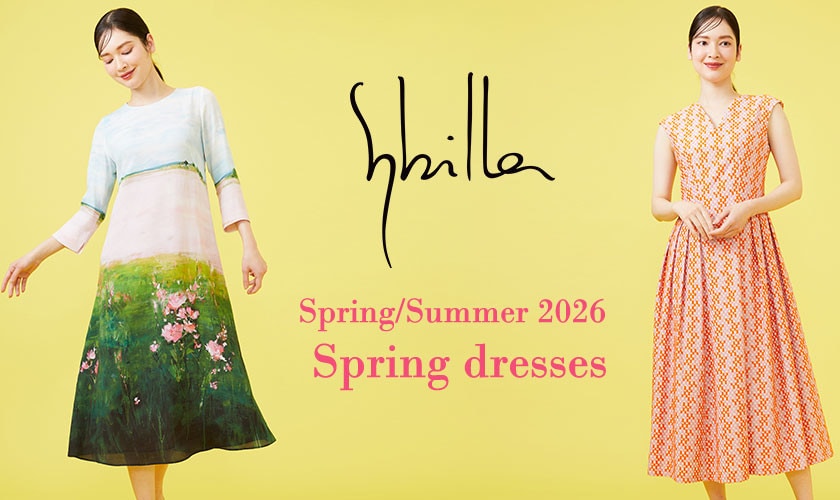 Sybilla SS26 - Spring dresses -
