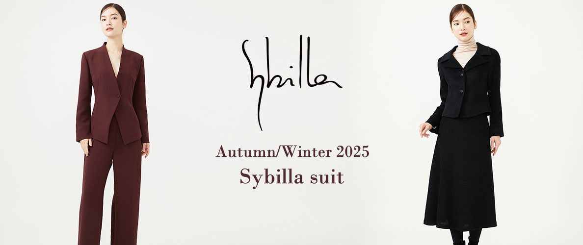Sybilla Autumn/Winter 2025 - Sybilla suit - 