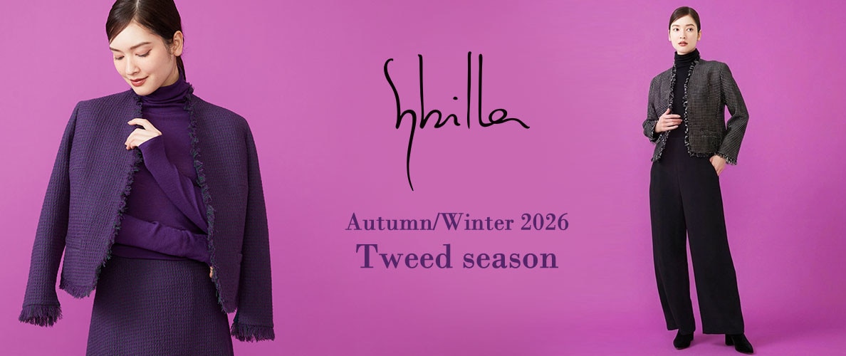 Sybilla 26AW - Tweed season -