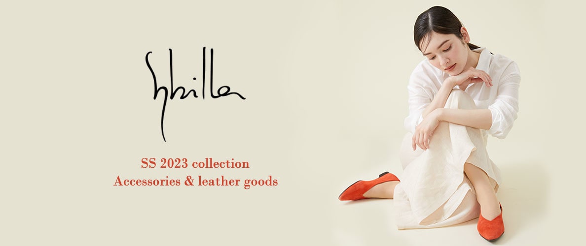 Sybilla SS 2023  - Accessories and leather goods -