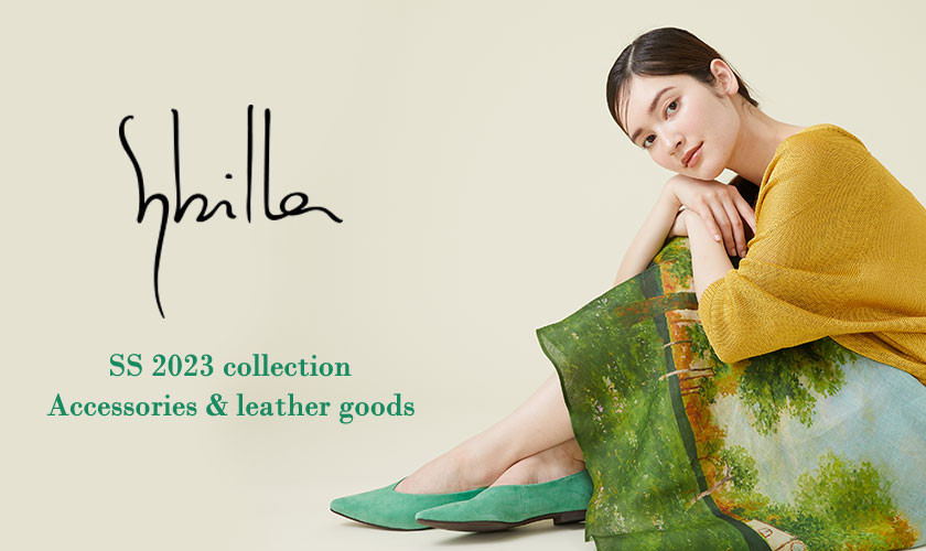 Sybilla SS 2023  - Accessories and leather goods -