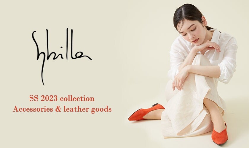 Sybilla SS 2023  - Accessories and leather goods -