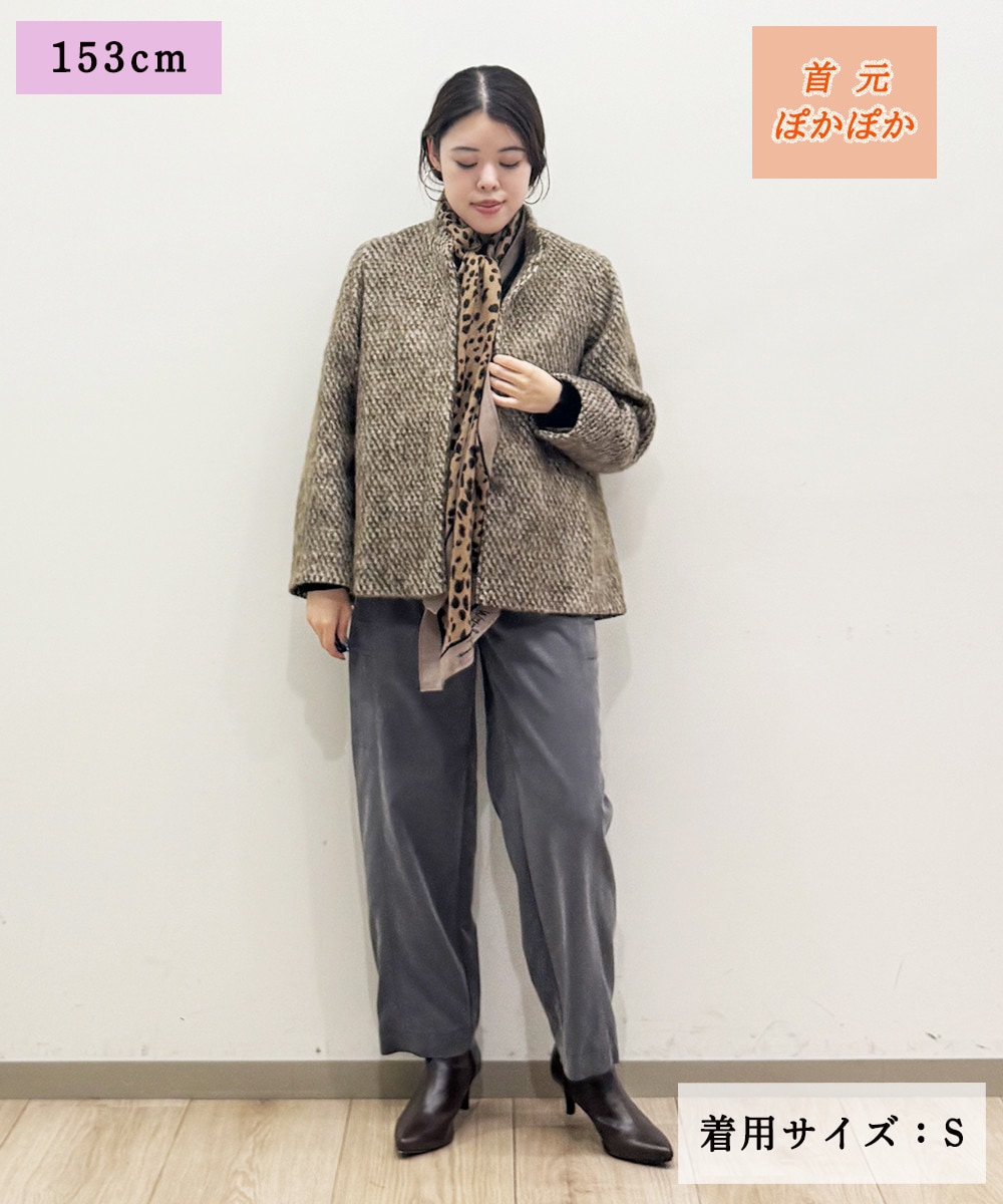 華やかさと高い保温性がポイント