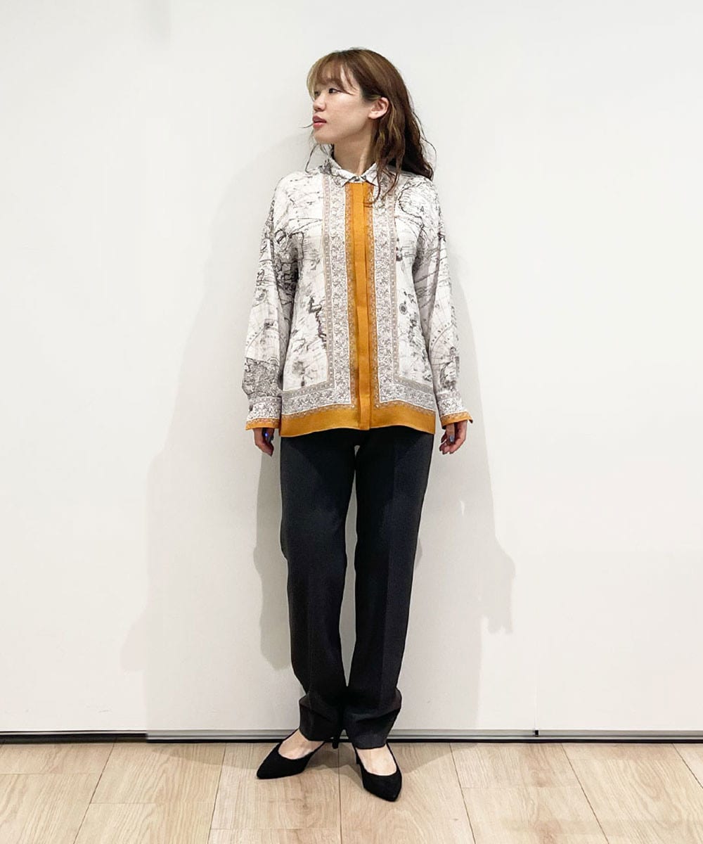 穿き心地の良さときれいを両立してくれる万能パンツ