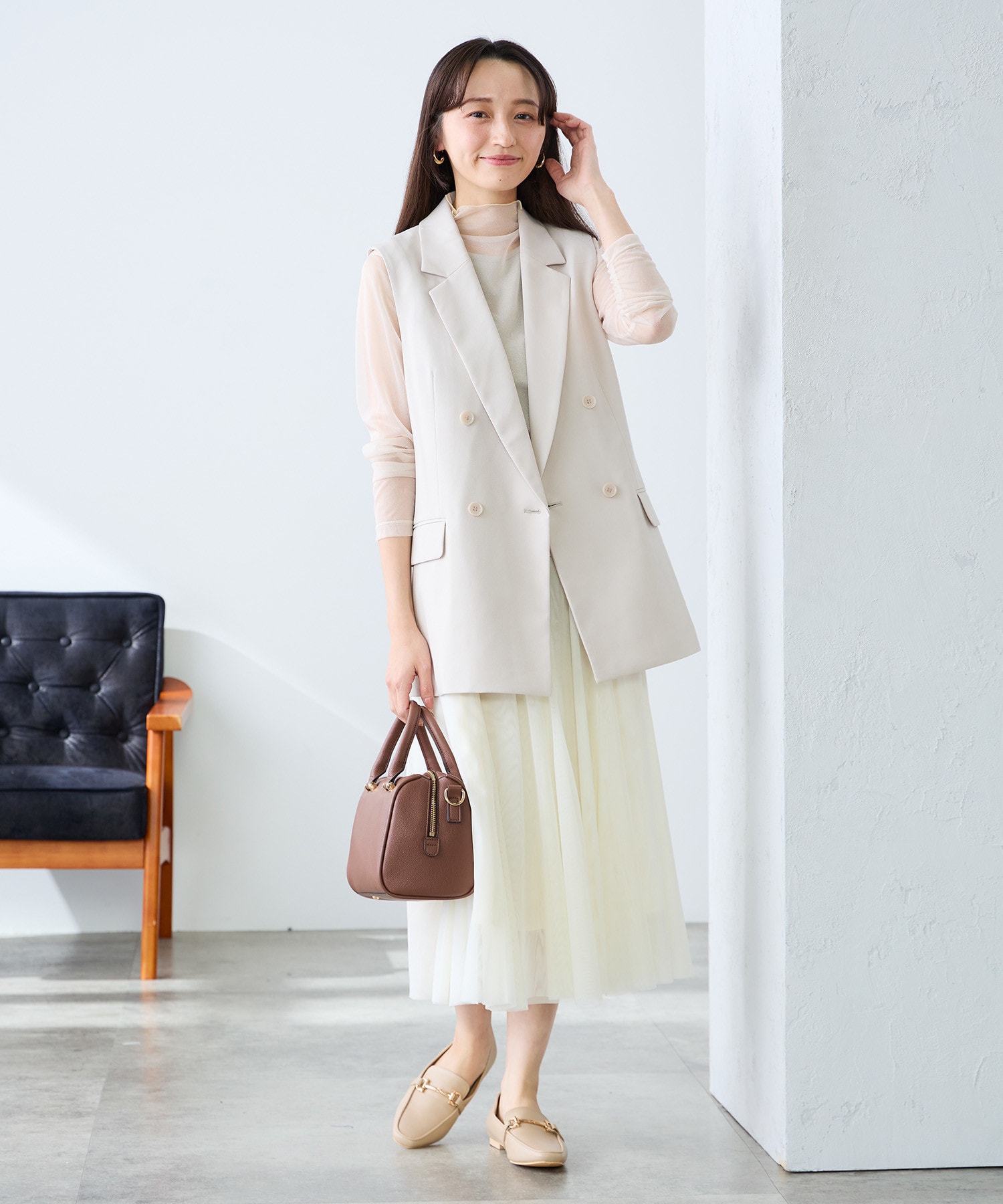 レイヤートレンド継続！ダブルジレ