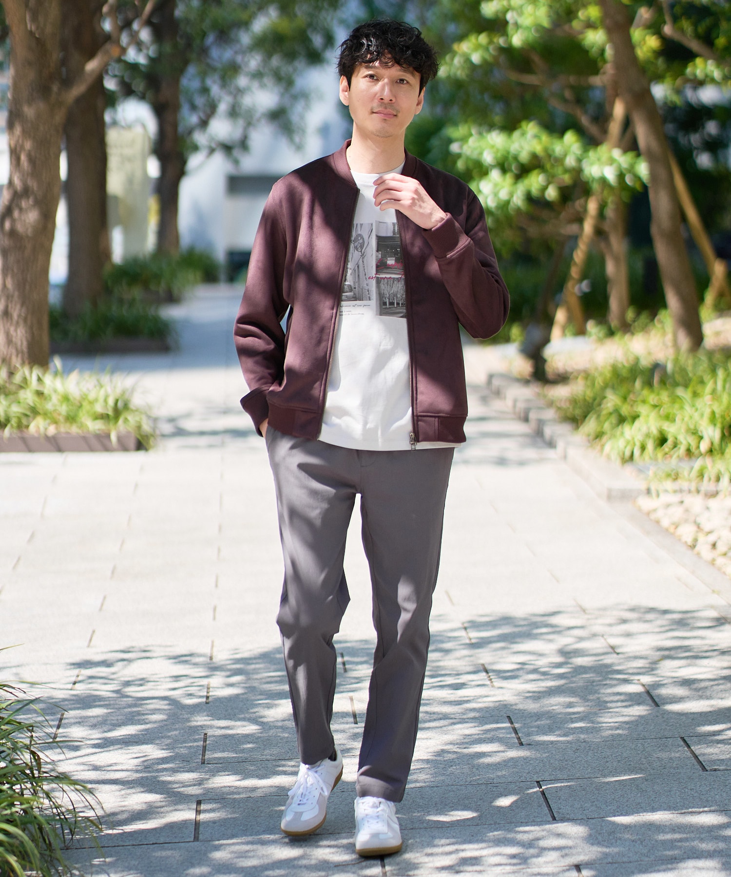 やわらかな印象をつくる、上質ブラウン