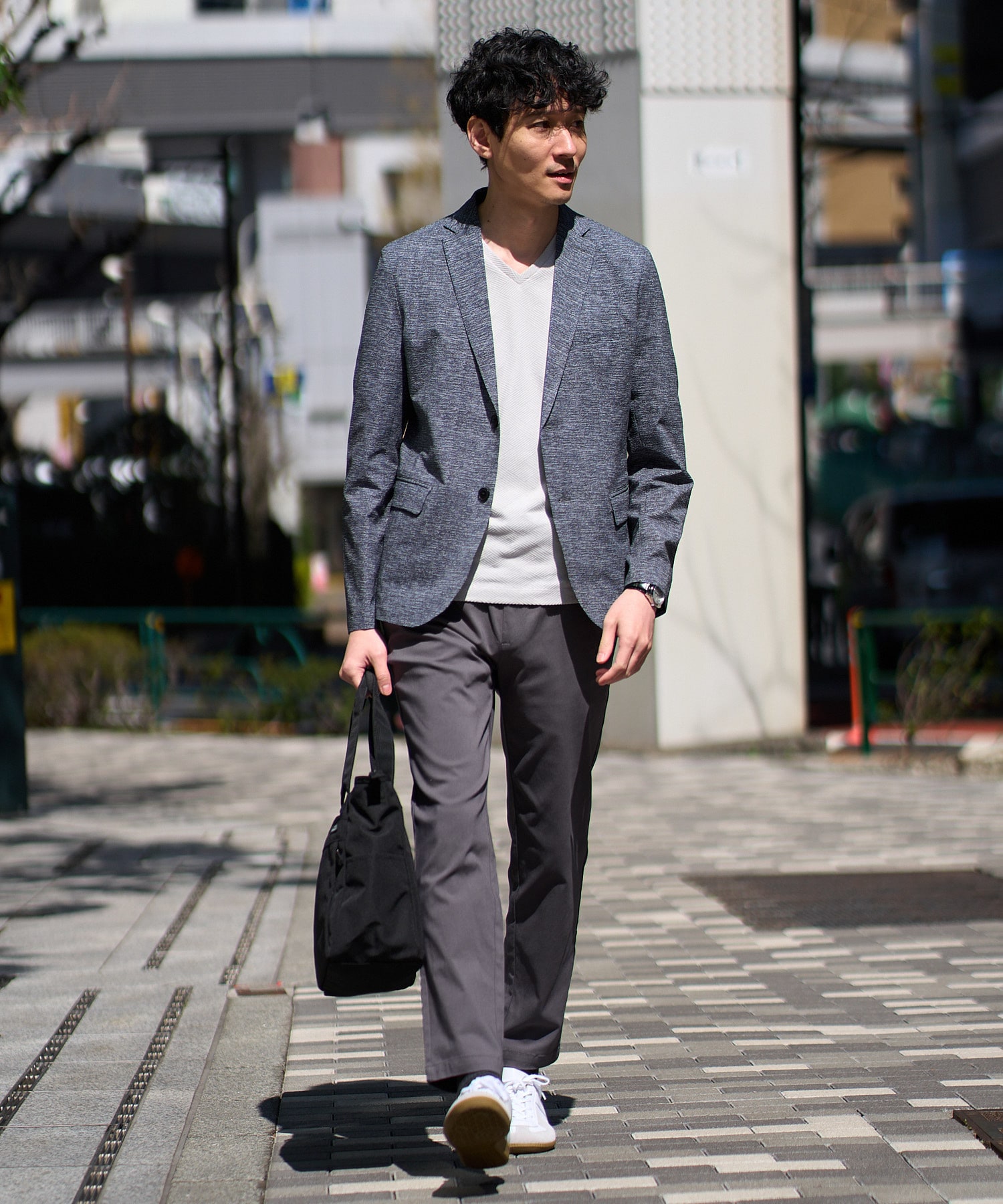 すっきり見えて、ちゃんと今っぽい。WEB限定パンツ