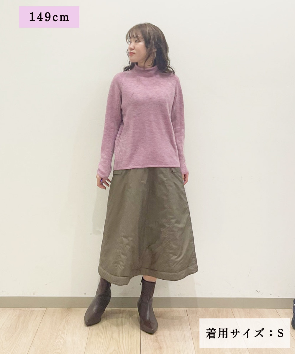 上質素材の特別なニット