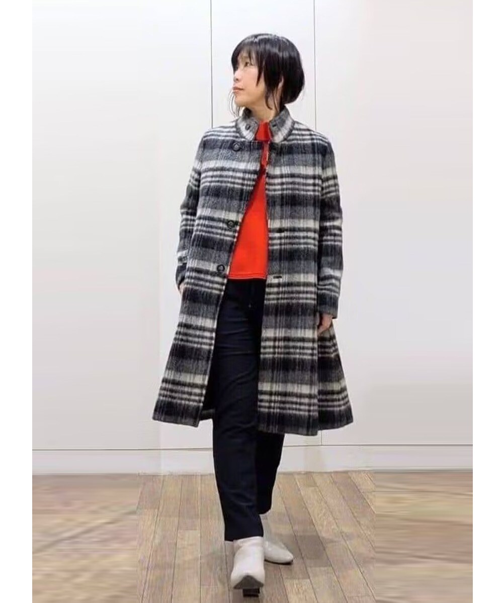 さっと羽織るだけで決まる主役級コート