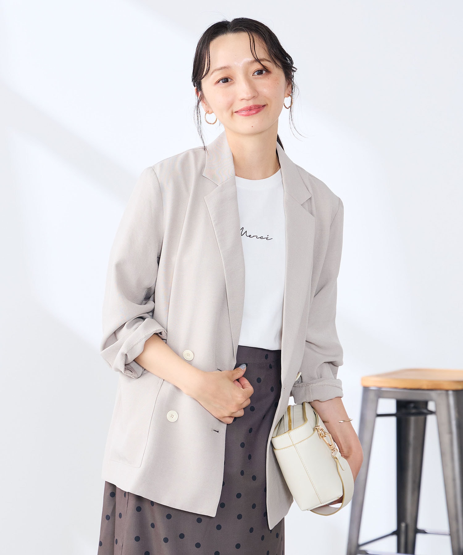抜け感きれいめ派のテックリネン