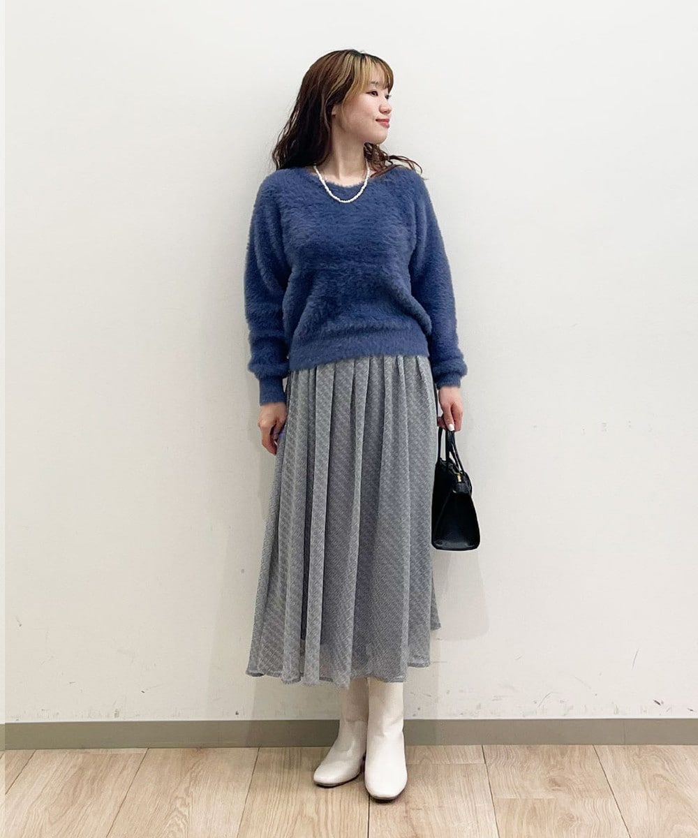 ふわふわで着ているだけで気分が高まる一枚