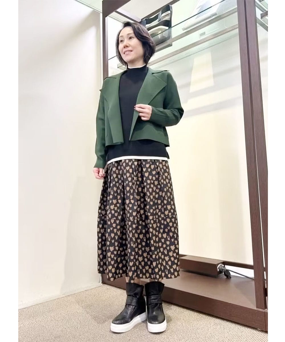 大人の女性らしい洗練さを演出