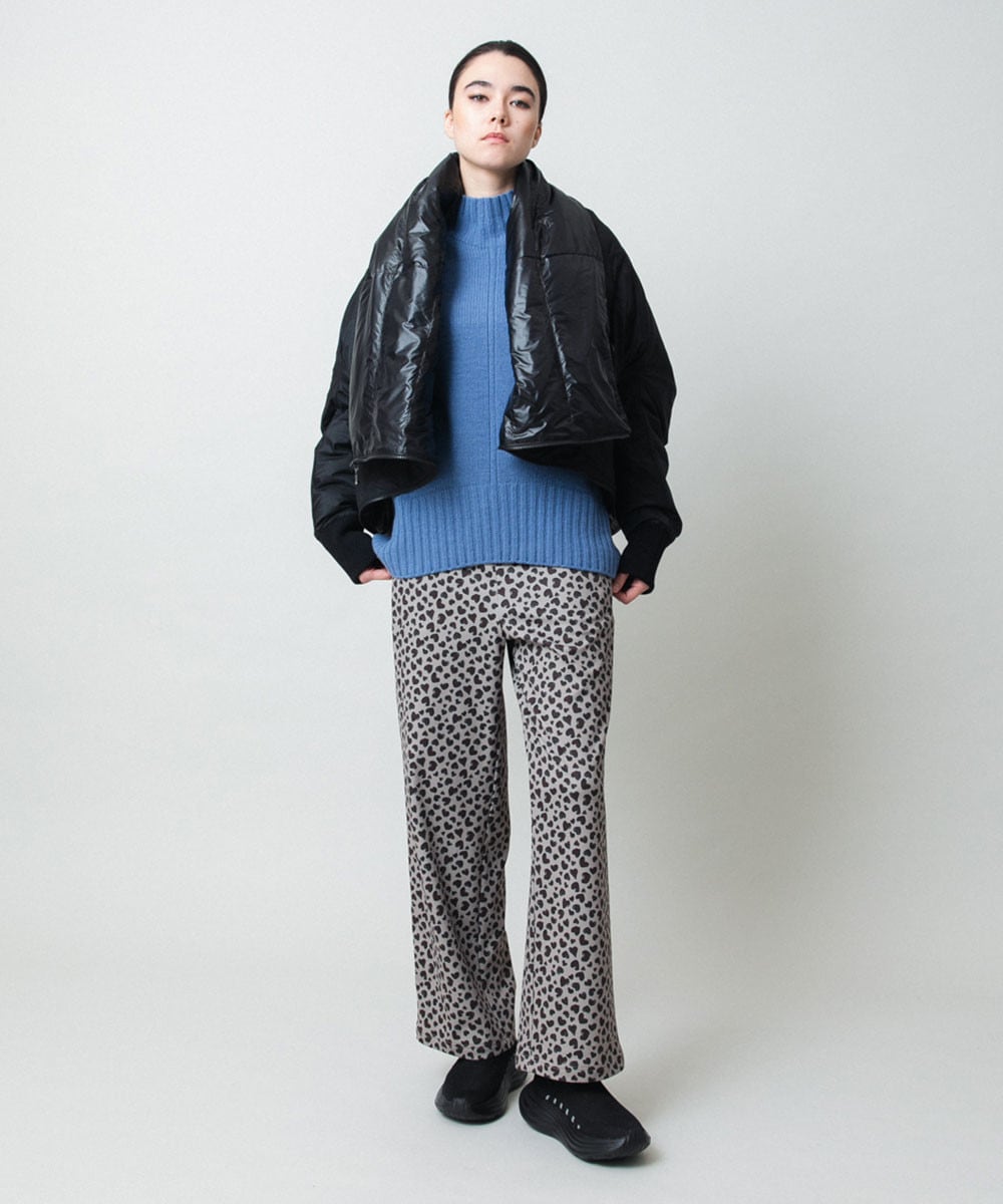 ホールガーメントハイネックニットプルオーバー /日本製