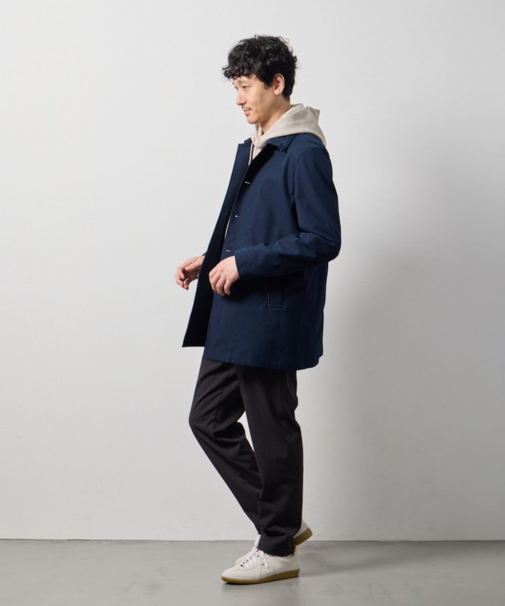 ＼WEB限定アイテム／ツイルストレッチステンカラージャケット
