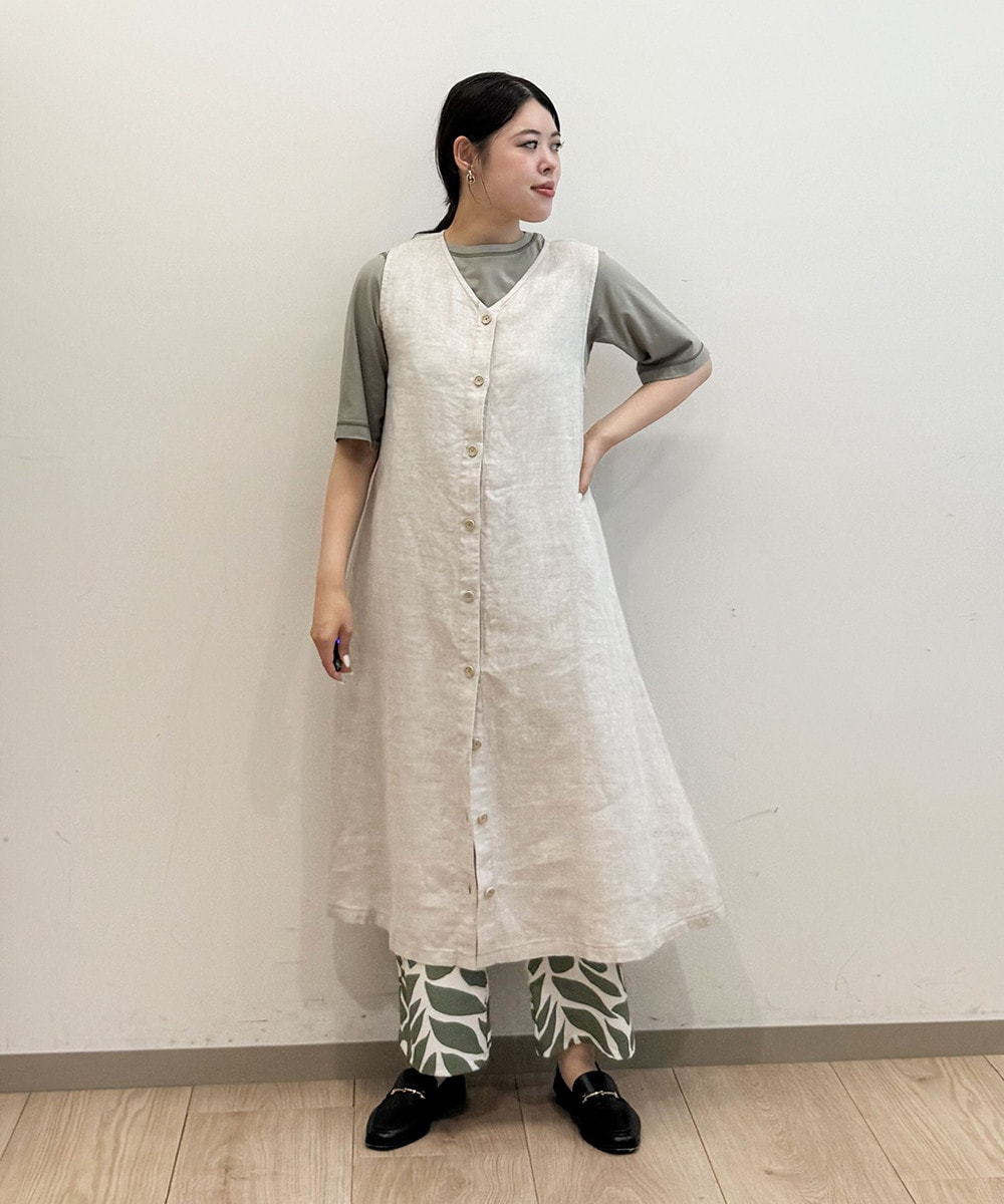 気分まで明るくなる、開放感たっぷりの着映えコーデ