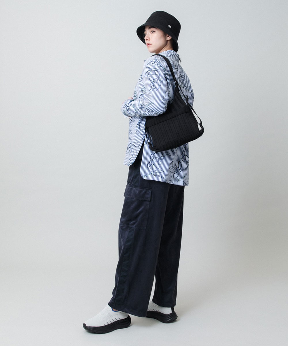 【2WAY】ニットバッグ