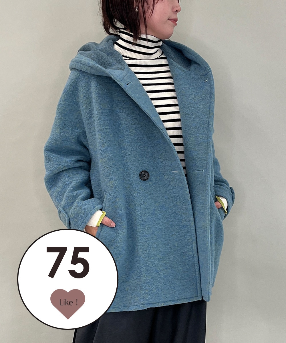 ブークレフーディーミドルコート