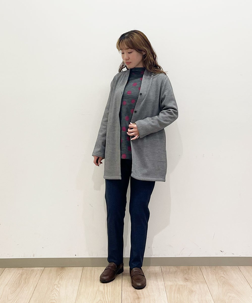 季節の変わり目に重宝する羽織