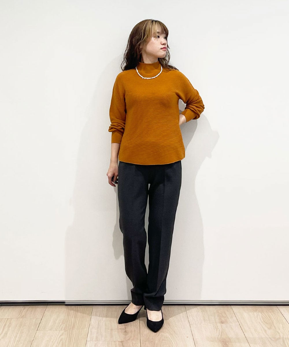 穿き心地の良さときれいを両立してくれる万能パンツ