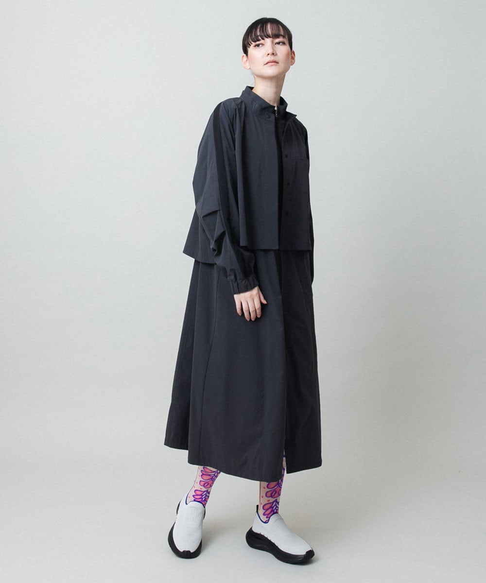 ファジーフラワージャカードソックス /日本製/洗濯機で洗える