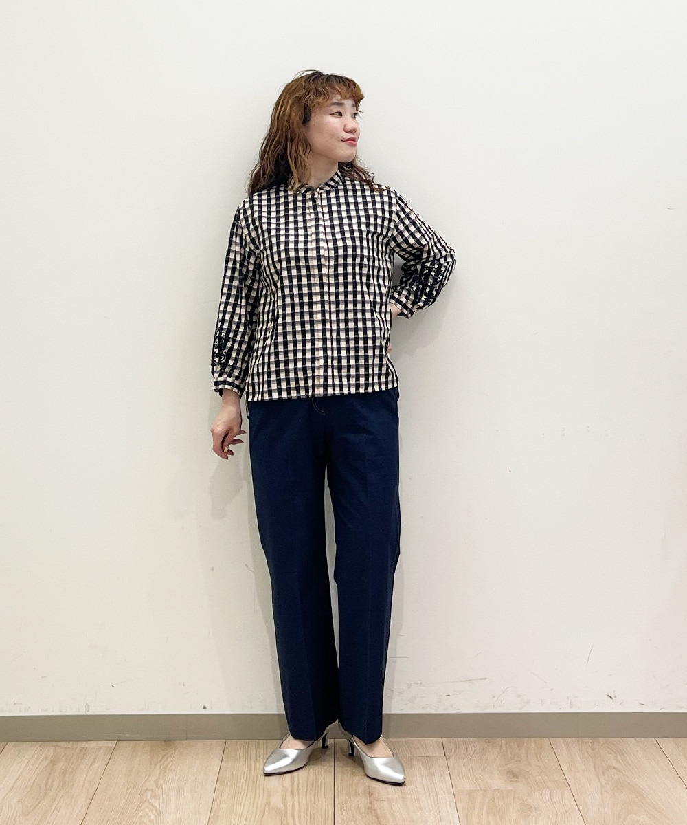 シャレ感がグッとアップするジレスタイル