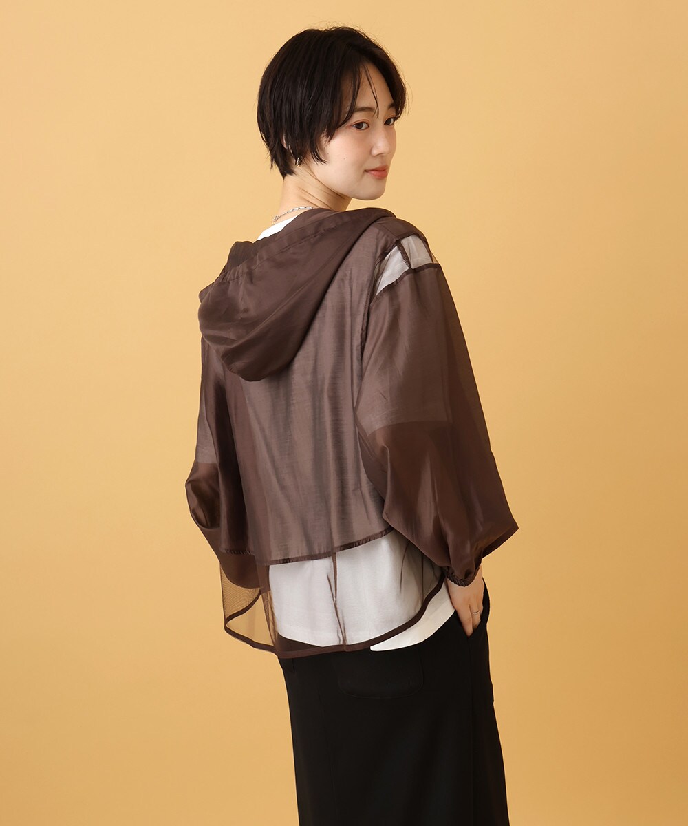 メッシュジョイントシアーブルゾン