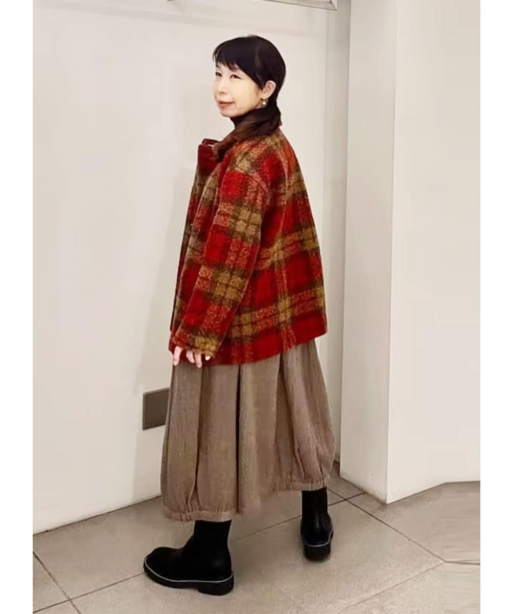 ちょっぴりレトロなほっこり大人カジュアル