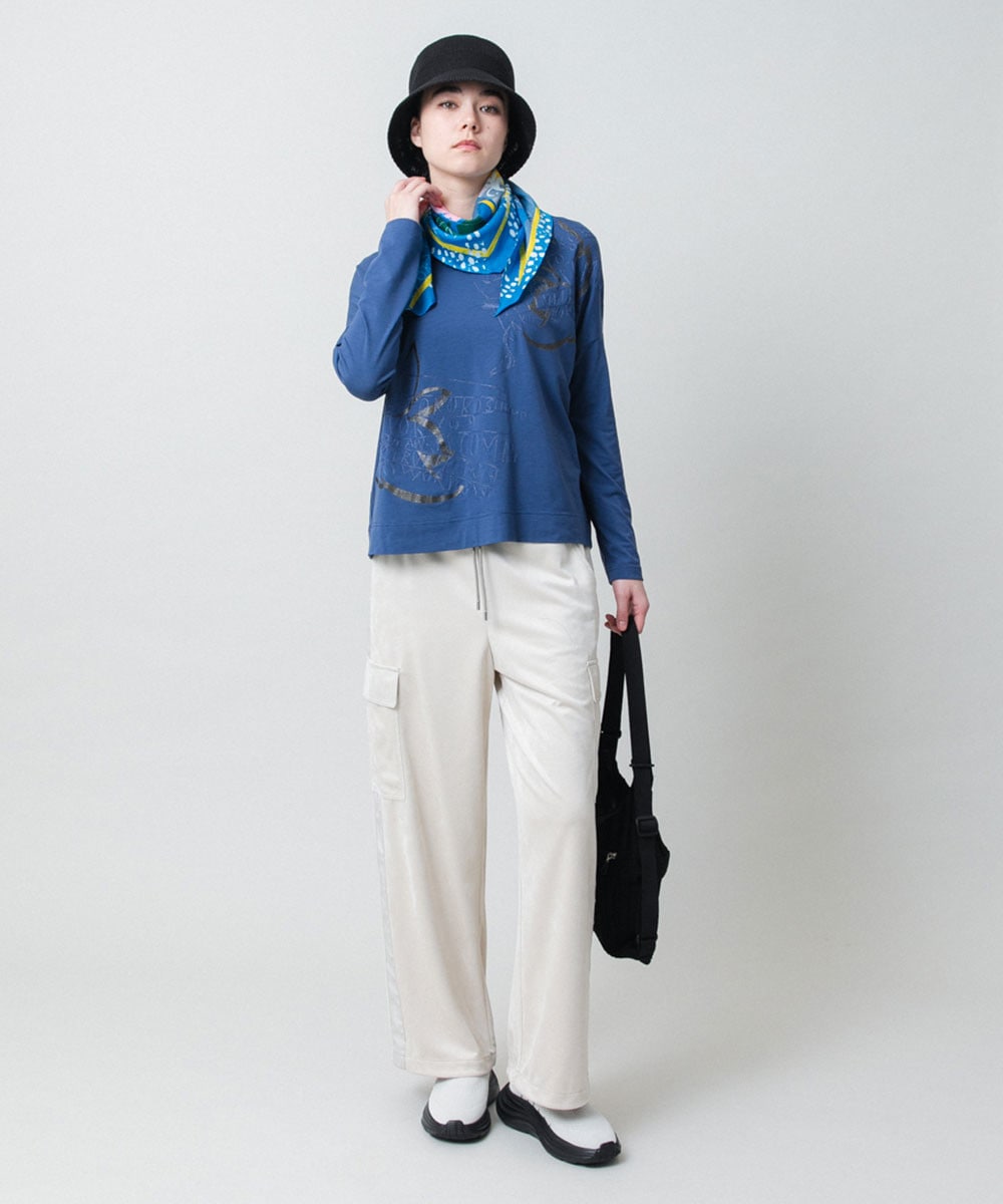 ニットバケットハット/日本製