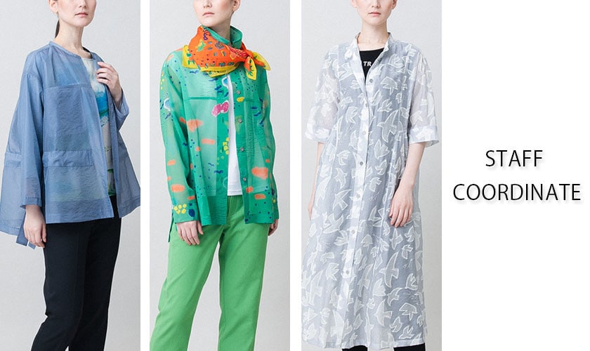 【5/8 更新】STAFF COORDINATE