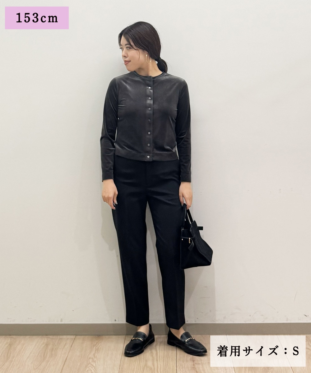 暖かさと美脚見えを両立する一本