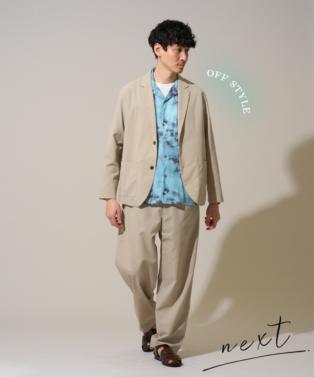 春リライト テーラードジャケット