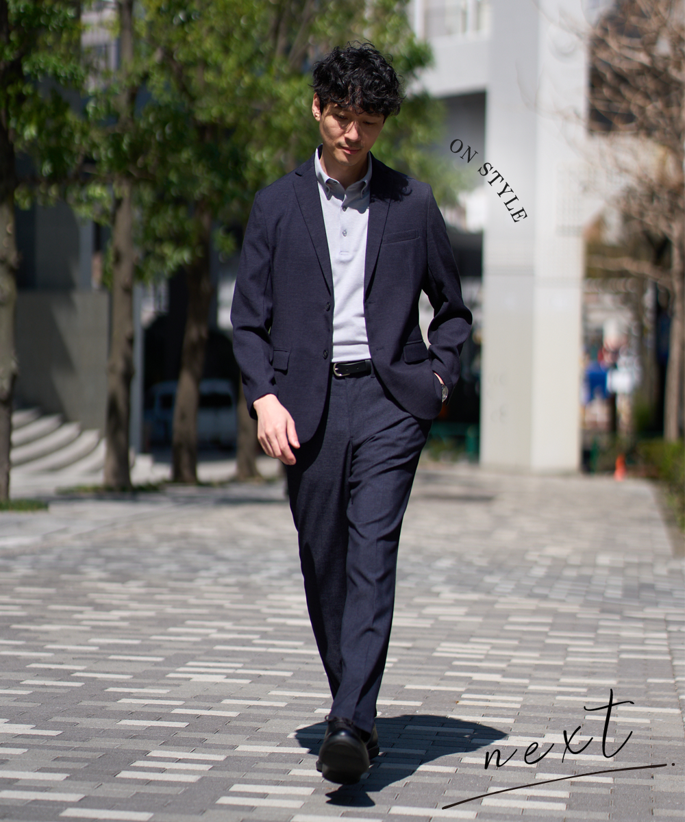 ＼毎年支持率NO.1／デニムライクストレッチスマートジャケット