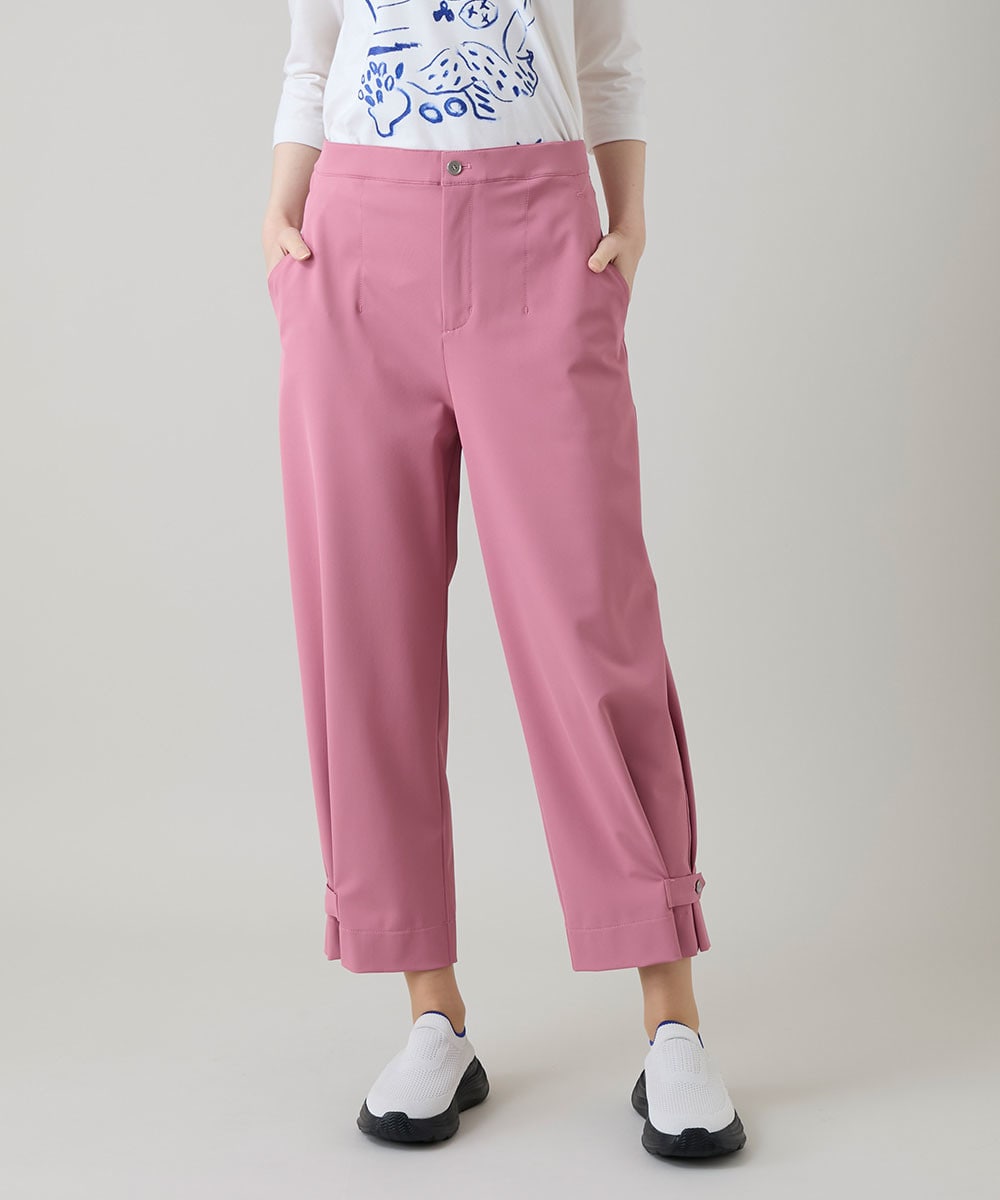 キューダスアンクルパンツ/洗える