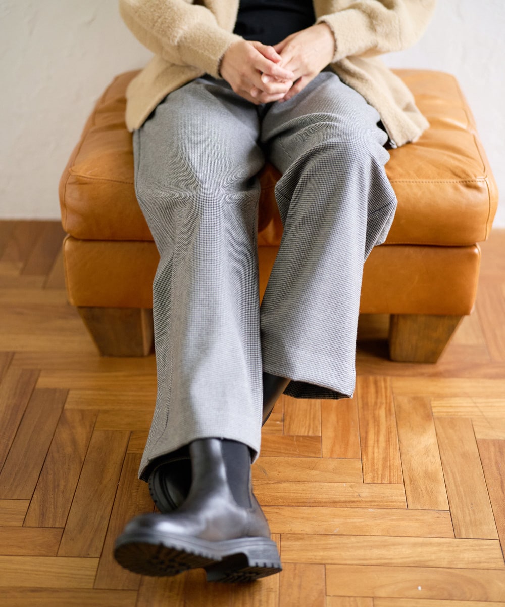 ウーリッチ両面起毛ストレートパンツ