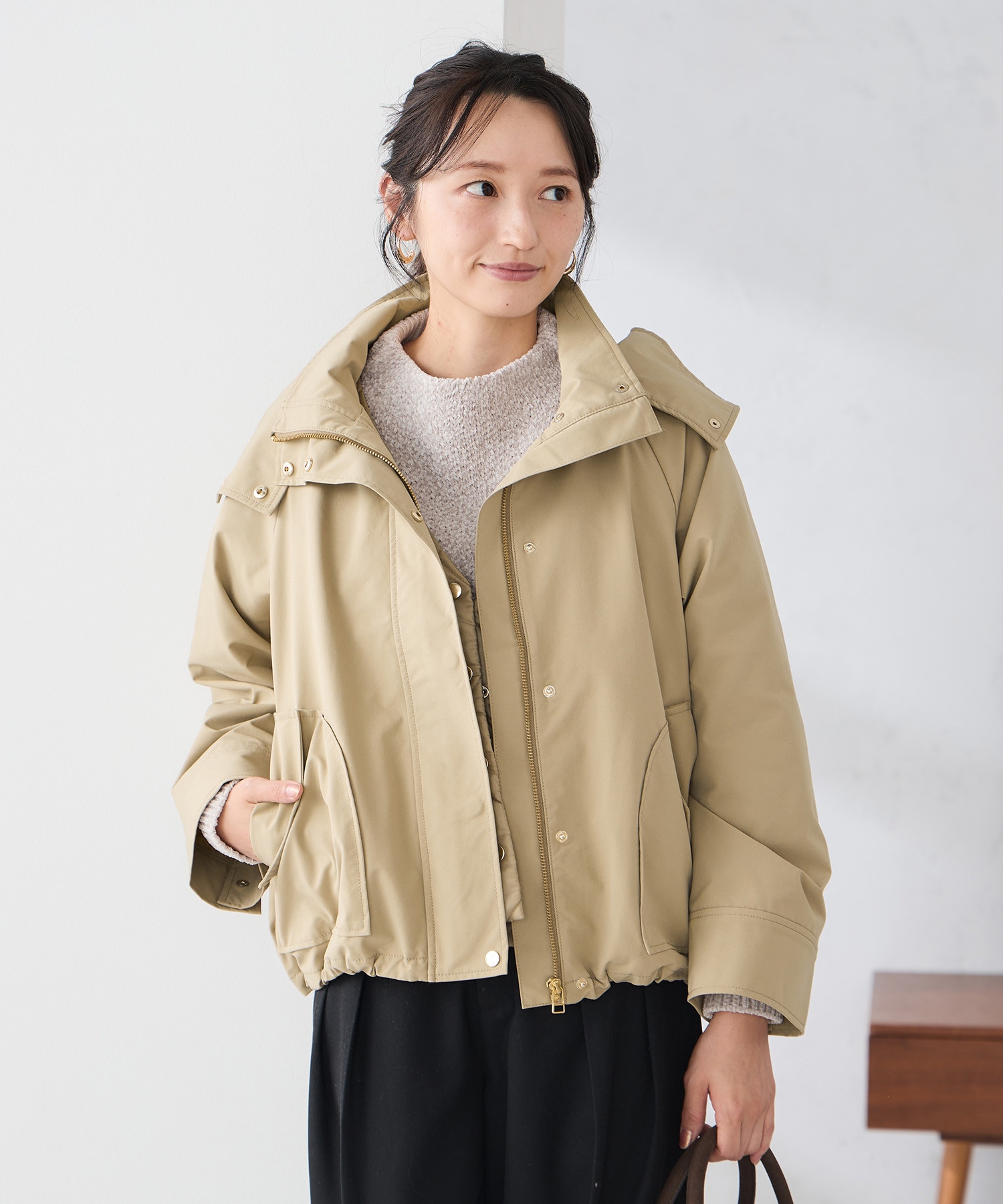 マウンテンパーカー