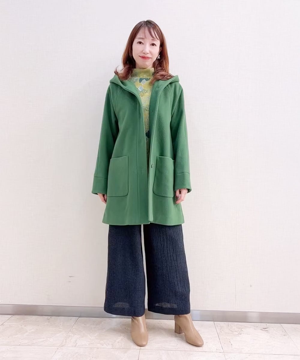 ソフトでリラクシーな着心地が魅力			